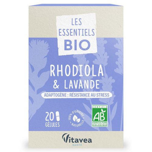 LES ESSENTIELS BIO RHOD/LAVAN 20