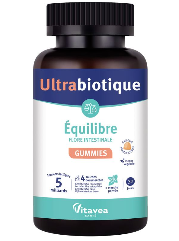 ULTRABIOTIQUE EQUILIBRE GUMMIE 30