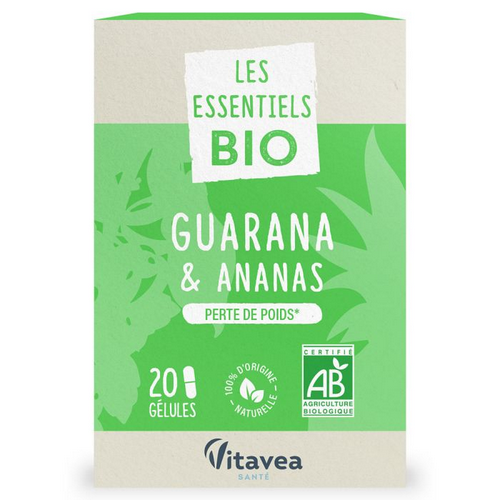 LES ESSENTIELS BIO ANANAS GELULE20
