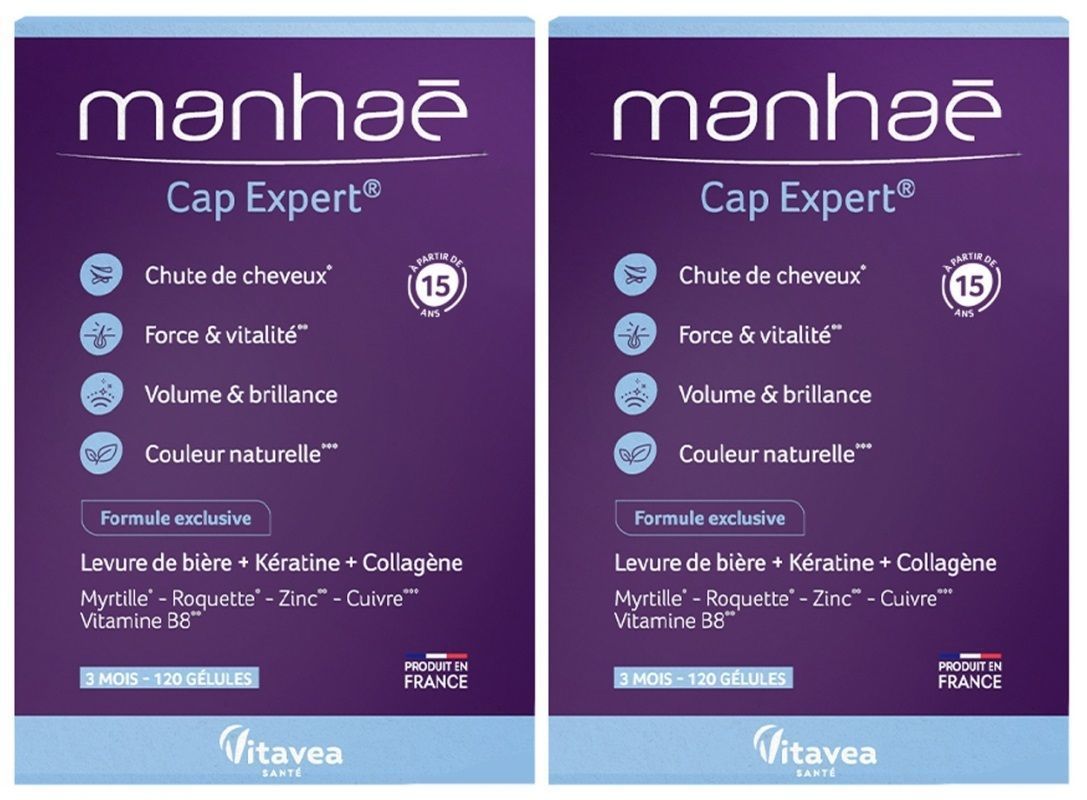 MANHAE CAP EXPERT GUMMIE 60X2