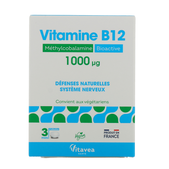 Vitavea Vitamine B12 Bioactive Comprime 90