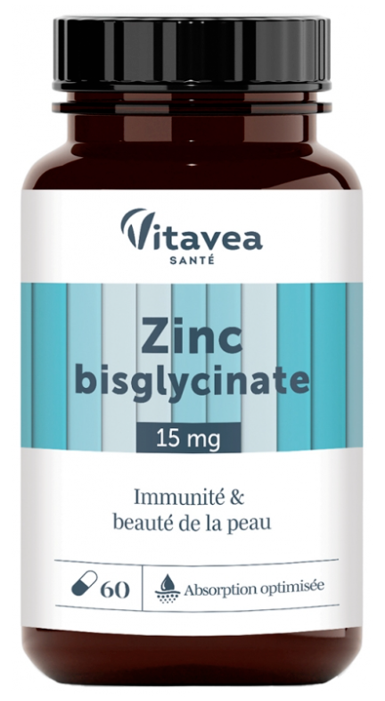Vitavea Les Essentiels Zinc Gelule 60