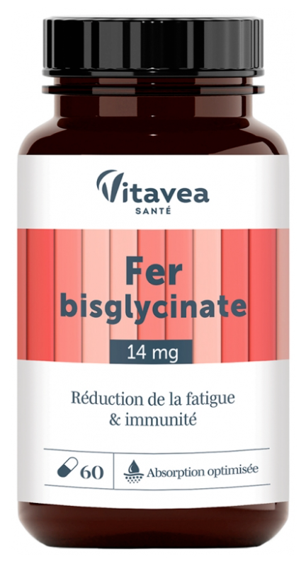 Vitavea Les Essentiels Fer Gelule 60