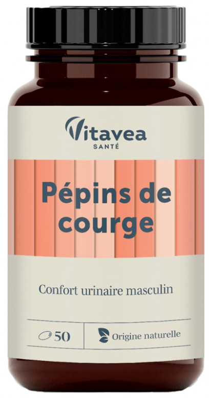 LES ESSENTIELS PEP COURGE CAPS50