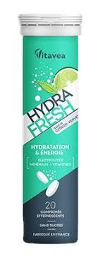 Vitavea Hydrafresh Comprime Effervescent Citron 20