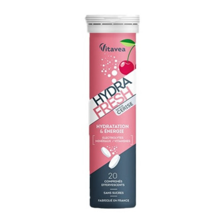 Vitavea Hydrafresh Comprime Effervescent Cerise 20