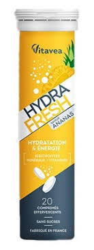 Vitavea Hydrafresh Comprime Effervescent Ananas 20