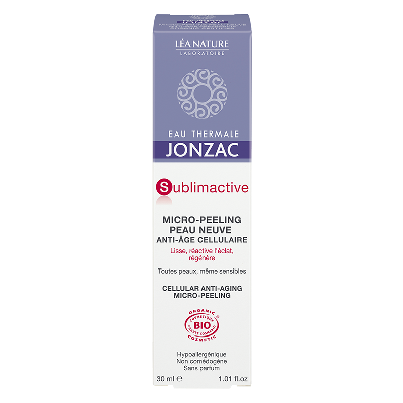 JONZAC SUBLIMACTIVE MICRO-PEEL30ML