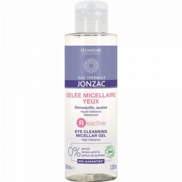 JONZAC REAC GELEE MICEL YEUX 150ML