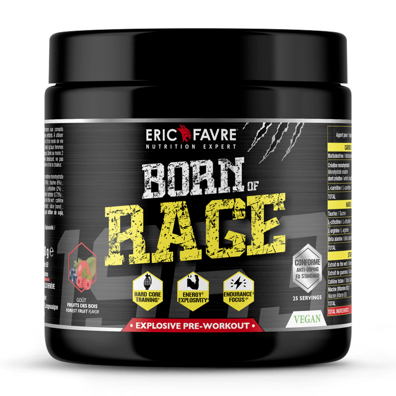 Eric Favre Born Of Rage Pot 250g