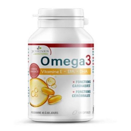 3 CHENES OMEGA 3 FORM ECO CAPS 120
