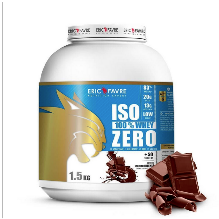 ERIC FAV ISO ZERO CHOCO INT 1,5KG