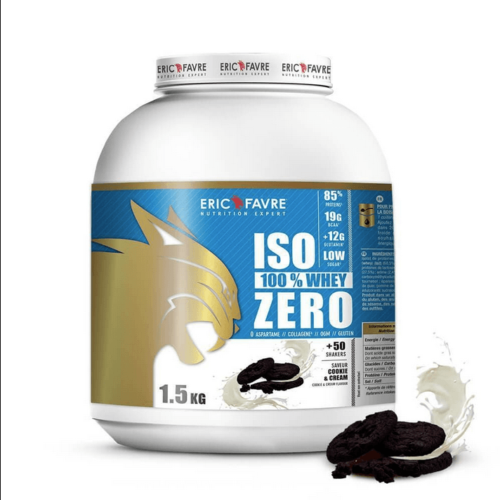 ERIC FAV ISO ZERO COOKI CREAM1,5KG