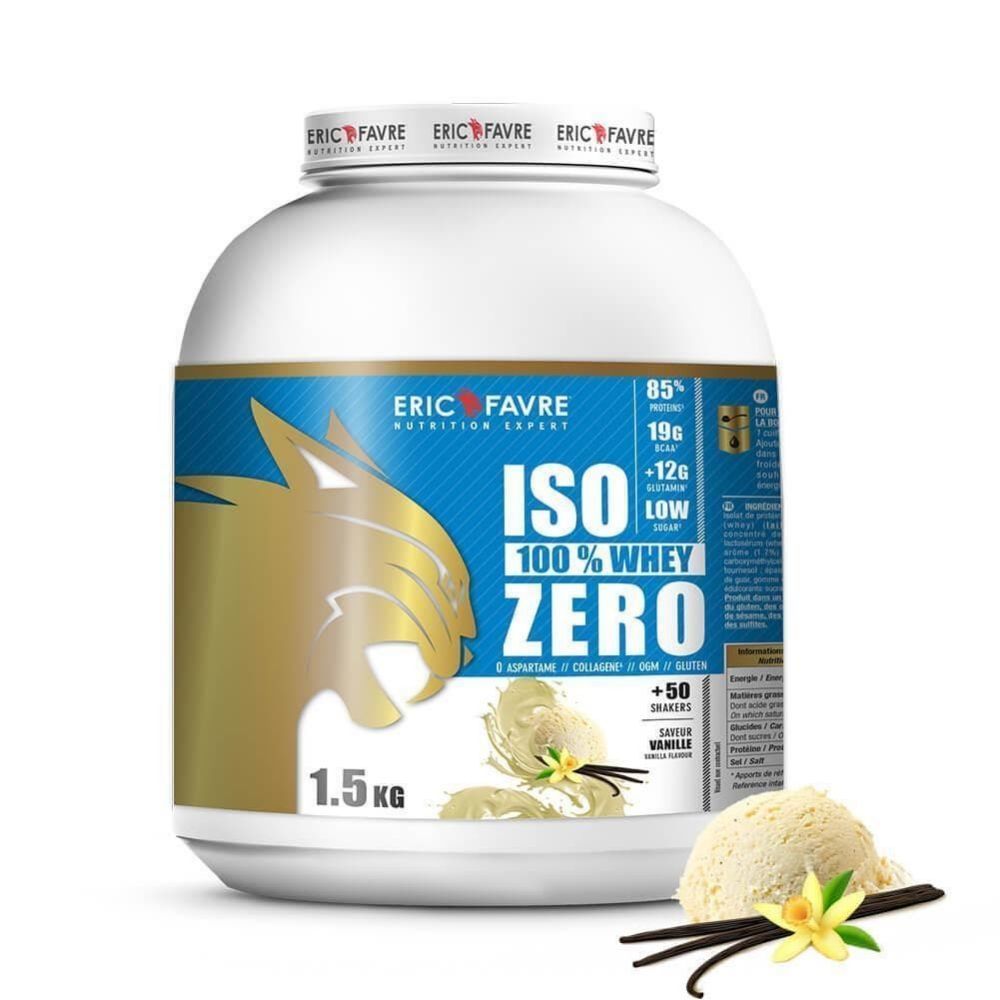 ERIC FAV ISO ZERO VANILLE 1,5KG