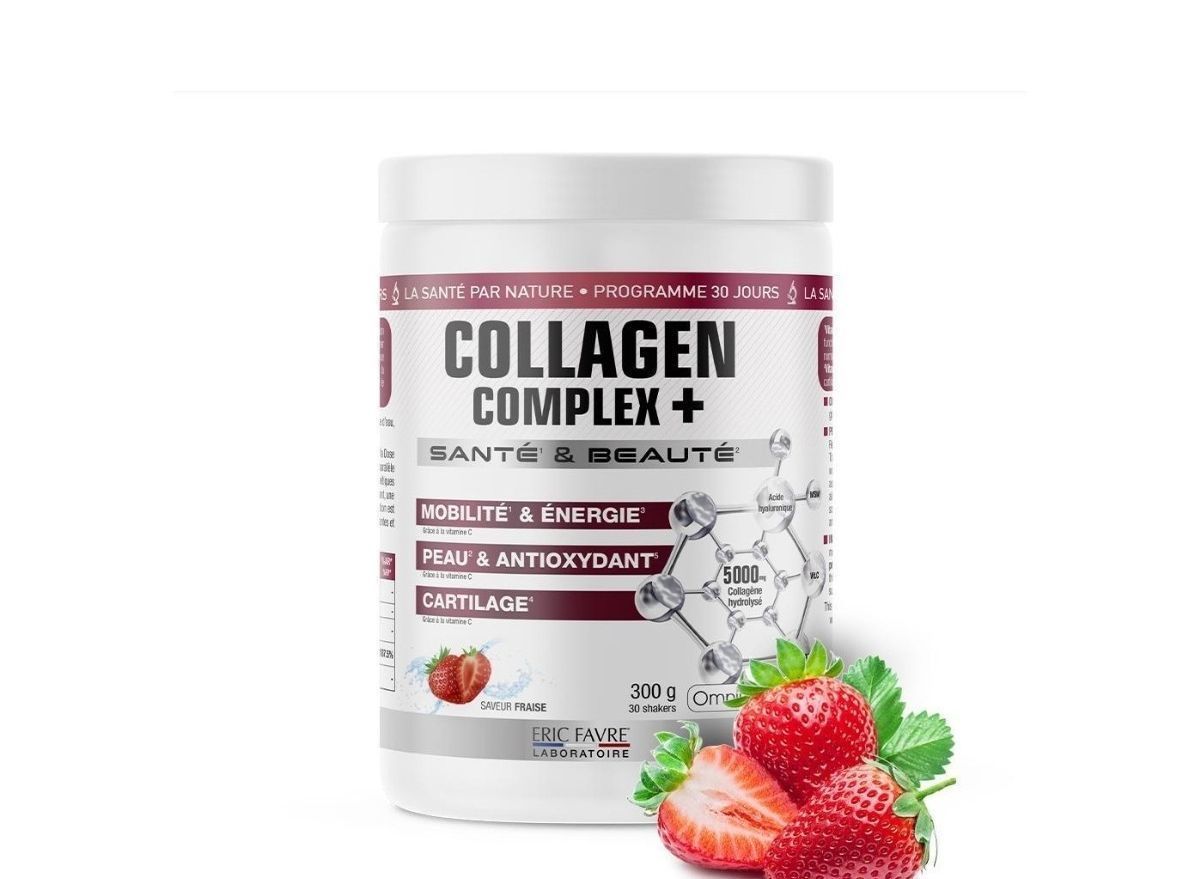 ERIC FAV COLLAG CPLX+ FRAISE 300G