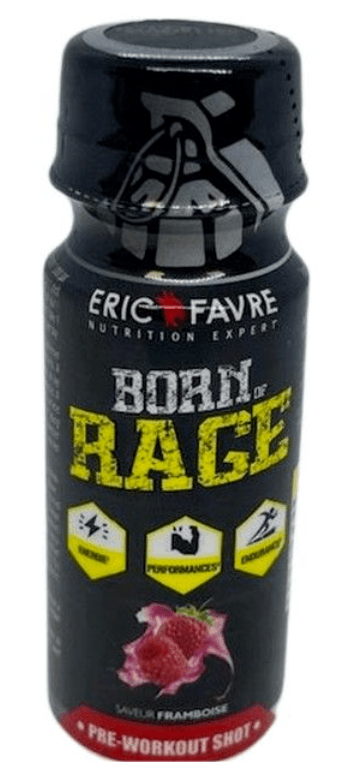 ERIC FAV BORN OF RAGE SHOT FRAMB