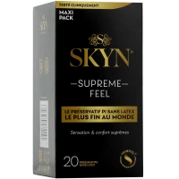 Skyn Supreme Feel Preservatif 20