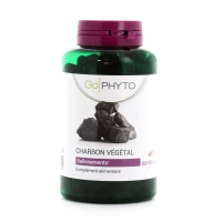 GO PHYTO CHARBON VEGET GELUL 200