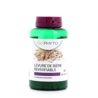 Go Phyto Levure De Biere Revivifiable Gelule 200