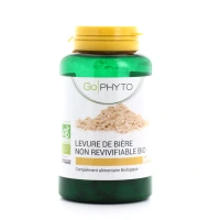 Go Phyto Levure De Biere Bio Comprime 200