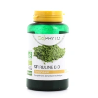 Go Phyto Spiruline Bio Comprime 200