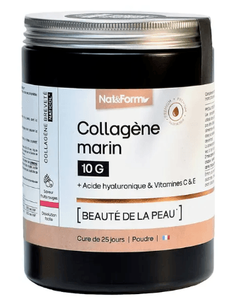 NAT&FORM COLLAGENE MAR BEAUTE 315G