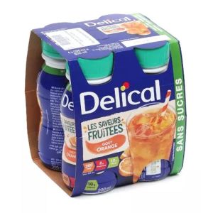 DELICAL BOIS FRUITE SS ORANGE200X4