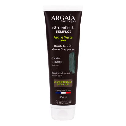 ARGAIA ARGILE VERTE TUBE 300ML