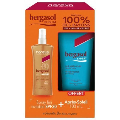 BERGASOL SUB SPR SPF30 125ML+A/SOL