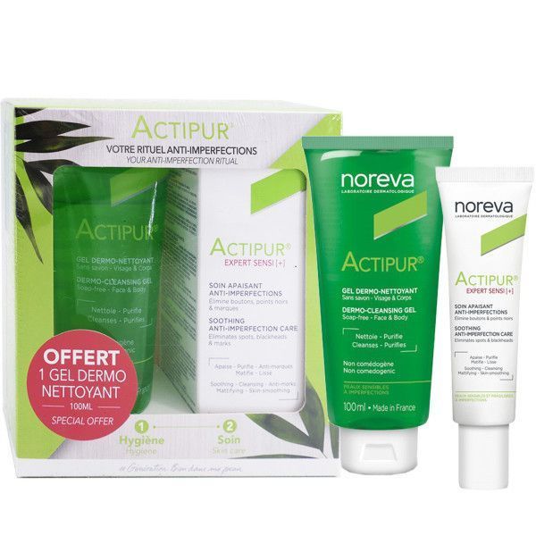 ACTIPUR EXPERT SENSI+ CR 30ML+OFF