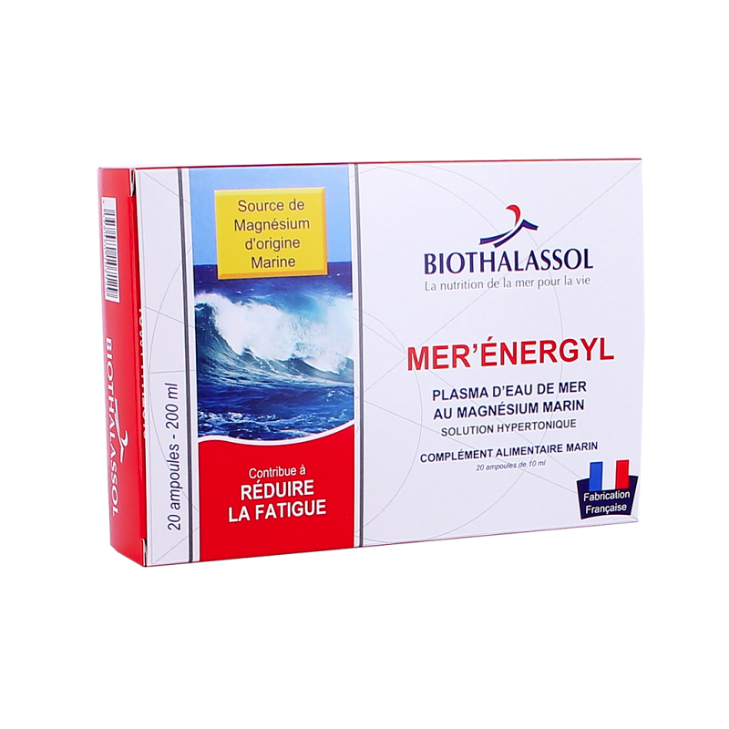 Biothalassol Mer Energyl Ampoule Buvable 10ml 20