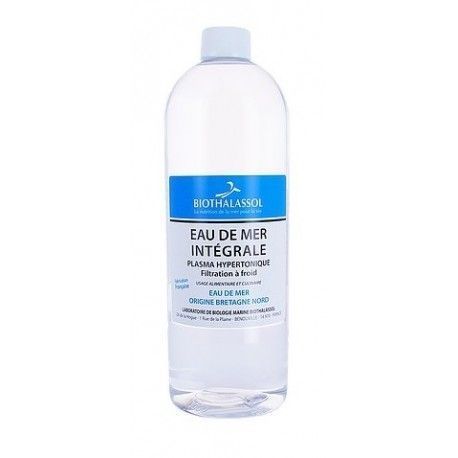 Biothalassol Eau Mer Solution Buvable 1l