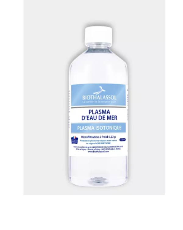 BIOTHALASSOL PLASMA ISOTONIQ500ML