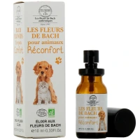 Elixirs Co Les Fleurs De Bach Reconfort Animaux Spray Ambiance 10ml