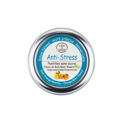 ELIX&CO PASTILLE BIO A/STRESS 45G