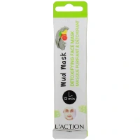 l'action Masque Visage Purifiant Detox Unidose 15g