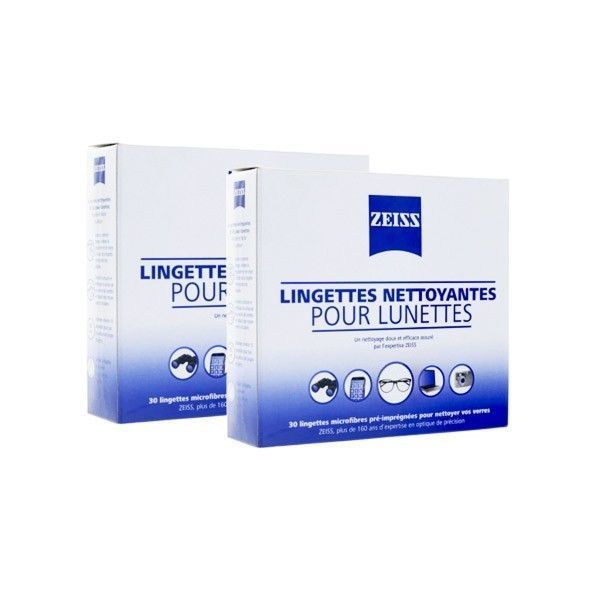 ZEISS LINGETTE NETT LUNETTE 30X2