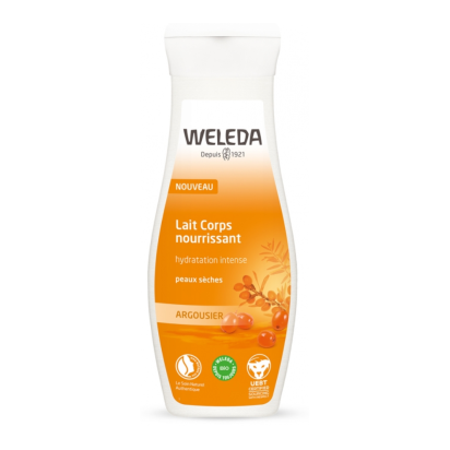WELEDA LAIT CORP NOURR ARGOU 200ML