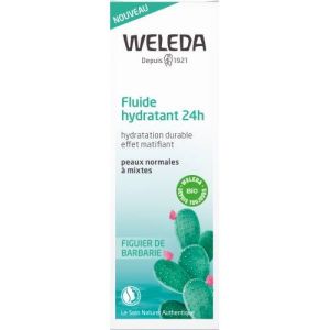 WELEDA FLUID HYD FIG BARB BIO 30ML
