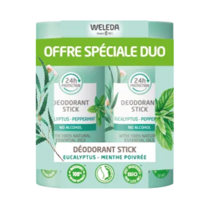 WELEDA DEOD STICK EUCAL PEPPER50G2
