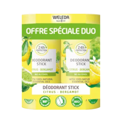 WELEDA DEOD STICK CITRUS BERG50ML2