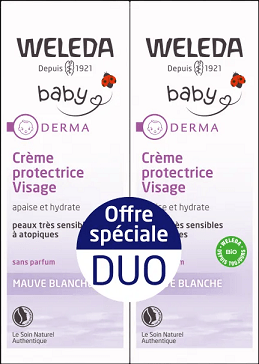 WELEDA BB DERMA CR VISAGE 50MLX2