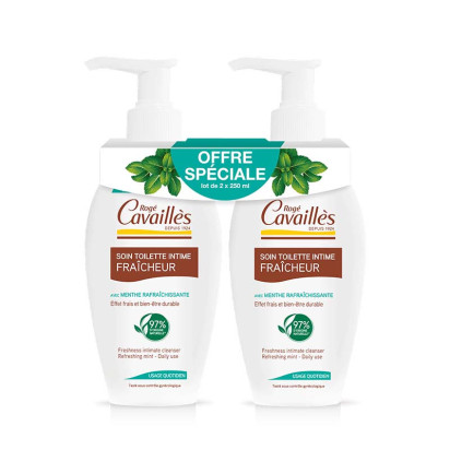 CAVAILLES SOIN INT FRAICH 250MLX2