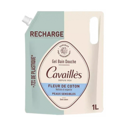CAVAILLES BAIN DCH FL COTON RECH1L