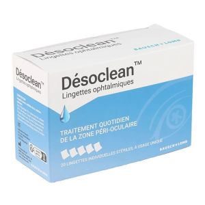 DESOCLEAN LINGETTE X20