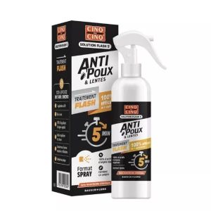 CINQ/CINQ A/POUX SPR FLASH 150ML