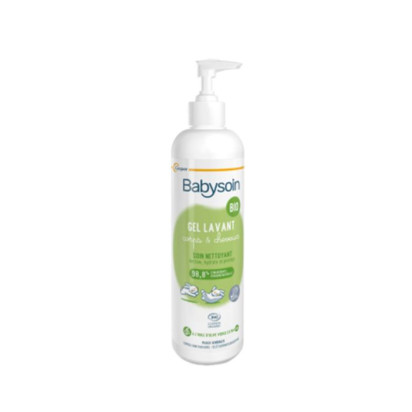 Cooper Babysoin Gel Lavant Organic 500ml