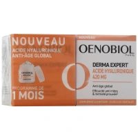 Oenobiol Derma Expert Acide Hyaluronique Capsule 30 X2