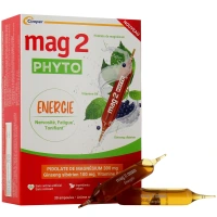 Cooper Mag 2 Ampoules Phyto Energie X15