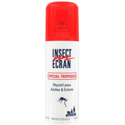 INSECT-ECRAN PEAU TROPIQUE NF 75ML